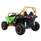 Autko dla dzieci Buggy Arctic Cat WILDCAT XX Zielony A600.ZIE
